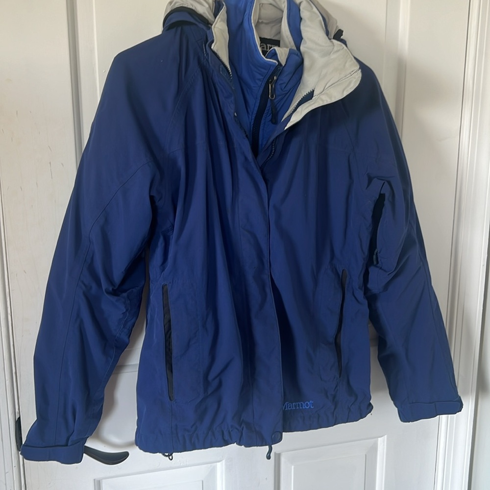 💙 Marmot Two-in-One Jacket 💙